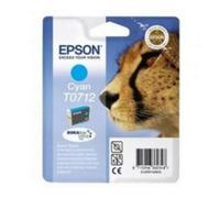 Epson Cheetah Singlepack Cyan T0712 DURABrite Ultra Ink