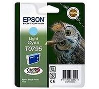 Epson Chouette Cartouche Cyan Clair C13T07954010 (T0795) Cyan Clair G