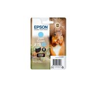 Epson Claria Photo HD 378XL Encre Original Cartouche Simple Paquet Cyan Clair