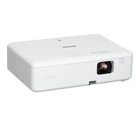 CO-W01 - Projecteur 3LCD - portable - 3000 lumens (blanc) - 3000 lumens (couleur) - WXGA (1280 x 800) - 16:10 - blanc et noir