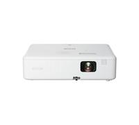 CO-W01 - Projecteur 3LCD - portable - 3000 lumens (blanc) - 3000 lumens (couleur) - WXGA (1280 x 800) - 16:10 - blanc et noir