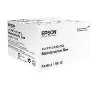 Original Epson C13T671200 / T6712 Boîte d'encre restant / boîte de maintenance