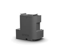 Epson Collecteur d'Encre Usagée C13T04D100 - Bac Récupérateur pour Multifonction WorkForce/Expression Home/EcoTank - Noir - 70x115x150mm