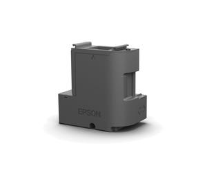 Epson Collecteur d'Encre Usagée C13T04D100 - Bac Récupérateur pour Multifonction WorkForce/Expression Home/EcoTank - Noir - 70x115x150mm