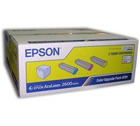 Epson Color Upgrade Pack (CMY) Cartouche de toner 1 x jaune, cyan, magenta 2000 pages