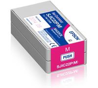 Epson SJIC22P(M): Ink cartridge for ColorWorks C3500 (Magenta)