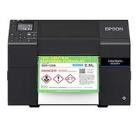 Epson ColorWorks CW-D6500Pe - Imprimante d'étiquettes - couleur - jet d'encre - Rouleau (21,6 cm) - 1200 x 1200 ppp - jusqu'à 85 mm/sec (mono) / jusqu'à 85 mm/sec (couleur) - outil de coupe G