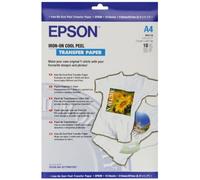 Epson Transferts à repasser pour T-shirt C13S041154 – A4 10 feuilles Cool Peel