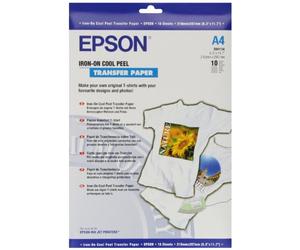 Epson Cool Peel T-Shirt Papier Transferts sur T-shirt