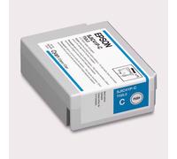 Epson – Cartouche d'encre – SJIC42P-C (C13T52M240) – Cyan – Originale