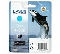 Epson cyan T 7602