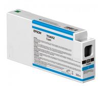 Epson Cartouche d'encre T54X2 Cyan 350 ml pour SureColor SC-P6000/P7000/P8000/P9000 (remplace T8242)