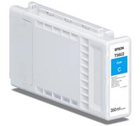 Epson Cartouche d'encre traceur T56U200 UltraChrome PRO 10 Cyan 350 ml pour SC-P7300/P9300