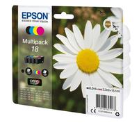 Epson Daisy Multipack "Pâquerette" 18 - Encre Claria Home N,C,M,J