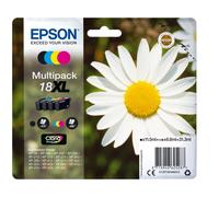Epson Daisy Multipack "Pâquerette" 18XL - Encre Claria Home N,C,M,J