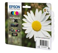 Epson Daisy Multipack "Pâquerette" 18XL - Encre Claria Home N,C,M,J