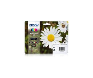 Epson Daisy Multipack Pâquerette - Encre Claria Home N,C,M,J