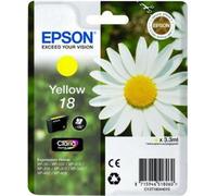 Epson Daisy Singlepack jaune 18 Claria Home Ink