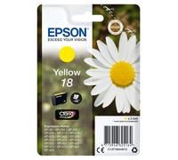 Epson Daisy Singlepack jaune 18 Claria Home Ink
