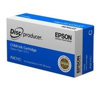 Epson Discproducer PJIC7(C) - Cyan - original - cartouche d'encre - pour Discproducer PP-100, PP-100AP, PP-100II, PP-100IIBD, PP-100III, PP-100N, PP-100NII G