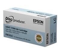 Epson Discproducer PJIC7(LC) - cyan clair - original - cartouche d'encre