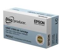 Epson Discproducer PJIC7(LC) - Cyan clair - original - cartouche d'encre - pour Discproducer PP-100, PP-100AP, PP-100II, PP-100IIBD, PP-100III, PP-100N, PP-100NII Cyan Clair G