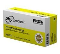 Original Epson C13S020692 / PJIC7(Y) Cartouche d'encre jaune