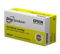 Epson Discproducer PJIC7(Y) - Jaune - original - cartouche d'encre - pour Discproducer PP-100, PP-100AP, PP-100II, PP-100IIBD, PP-100III, PP-100N, PP-100NII G