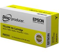 Epson Discproducer PJIC7(Y) - Jaune - original - cartouche d'encre - pour Discproducer PP-100, PP-100AP, PP-100II, PP-100IIBD, PP-100III, PP-100N, PP-100NII