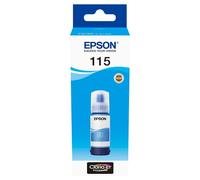 Epson D'origine Encre 115 / C13T07D24A Cyan 70 Ml Pour EcoTank L8160 L8180