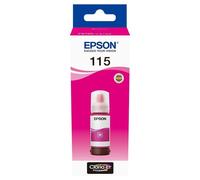 Epson D'origine Encre 115 / C13T07D34A Magenta 70 Ml Pour EcoTank L8160 L8180