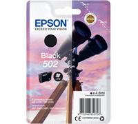 Epson D'origine Encre Cartouche 502 (Fernglas) Expression Home XP 5100 5105 Noir