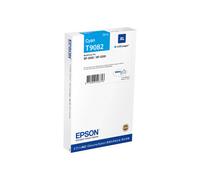 Epson C13T908240 T9082 Cartouche D'Encre Cyan XL, 4.000 Pages, Contenu 39 Ml
