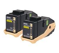 Epson Toner S050606 jaune – Multipack 2x