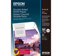 Epson Double-Sided Matte Paper - A4 - 50 Feuilles, Mat, 178 g/m², A4, Blanc, 50 feuilles, Epson Stylus Color 600, Epson Stylus Color 400, Stylus Photo