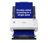 Epson Scanner de documents WorkForce DS-410 – CIS, Recto‑verso A4, 600×600 dpi, jusqu'à 26 ppm (mono/couleur)