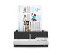 Epson DS-C330 Chargeur automatique de documents + Scanner à feuille 600 x 600 DPI A4 Noir, Blanc