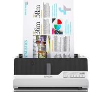 Epson DS-C490 Scanner USB de Bureau Ultra-Compact 40 ppm avec Alimentation Automatique pour Papier Couleur et Passeport