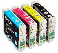 Epson Multipack "Guépard" (T0715) - Encres DURABrite Ultra N, C, M, J