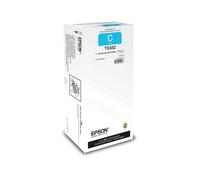 Epson DURABrite Ultra C13T838240 - Unité d'Alimentation en Encre Cyan XL Jet d'Encre - Compatibilité WorkForce Pro WF-R5xxx - Technologie Japon