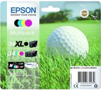 Epson DURABrite Ultra Multipack BK 34 XL C/M/Y 34 T 3479 (C13T34794010)