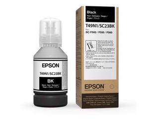 Epson Dye Sublimation encre ( T49N1 ) - Black 140 ml pour Epson F100 & F500