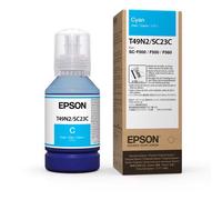 Epson Dye Sublimation encre ( T49N2 ) - Cyan 140 ml pour Epson F100 & F500