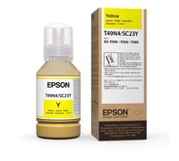 Epson Dye Sublimation encre ( T49N4 )- Yellow 140 ml pour Epson F100 & F500