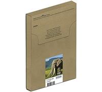 Epson EasyMail Multipack 24 Eléphant, Cartouches d'encre d'origine, 6 couleurs: Noir, Cyan, Magenta, Jaune, Cyan clair, Magenta Clair, Format boite aux lettres, XP-55 XP-750 XP-850 XP-860 XP-950