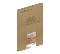 Epson EasyMail Multipack 603XL Etoile de Mer, Cartouches d'encre d'origine XL Haute Capacité, 4 couleurs : Noir, Cyan, Magenta, Jaune, Format boite aux lettres, XP-2100 XP-2150 XP-3100 WF-2810DWF