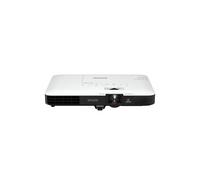 Epson EB-1780W Projecteur 3LCD WXGA 3000 ANSI Lumens, Focale Standard, Contraste 10000:1, Zoom 1.2x, WiFi, HDMI, Correction Trapèze, Sacoche Incluse