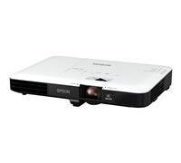 Epson EB-1780W - projecteur LCD - portable - 802.11n sans fil - noir, blanc
