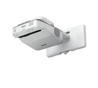 Epson EB-685W, 3500 ANSI lumens, 3LCD, WXGA (1280x800), 14000:1, 16:10, 1524 - 2540 mm (60 - 100') V11H744040