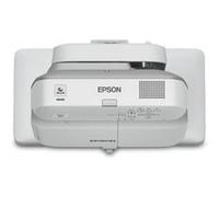 Epson EB-685W Projecteur à focale ultra courte 3500 ANSI lumens 3LCD WXGA (1280x800) Blanc, Gris